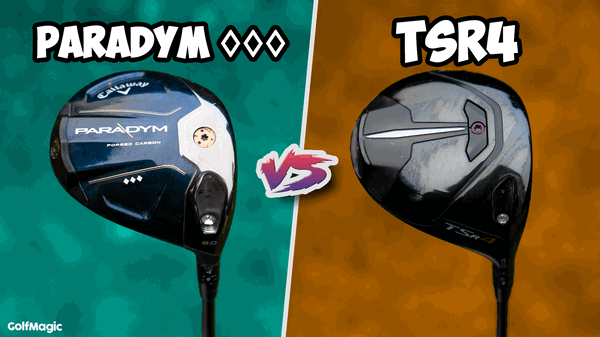 Callaway Paradym Triple Diamond vs Titleist TSR4 | "20 yards difference?!"