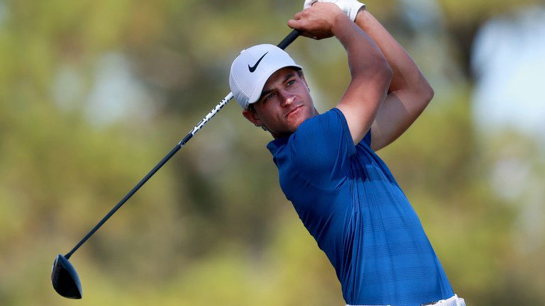 WATCH: Cameron Champ's driver trajectory is out of this world good!