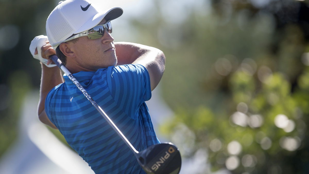 Forget DJ, Rory and Bubba - Cameron Champ is the new BOOMER to watch