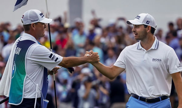 Cantlay's caddie on DeChambeau comment: "It added a little bit of SPICE!"