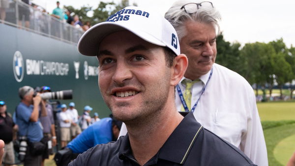 Patrick Cantlay fires 11-under 60 to tie the lead with Tom Kim in Las Vegas