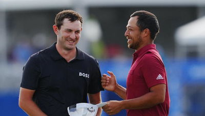 Xander Schauffele SHUTS DOWN rumour he and Patrick Cantlay are off to LIV Golf