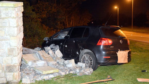 Woman dies after car crash at Donald Trump's golf course