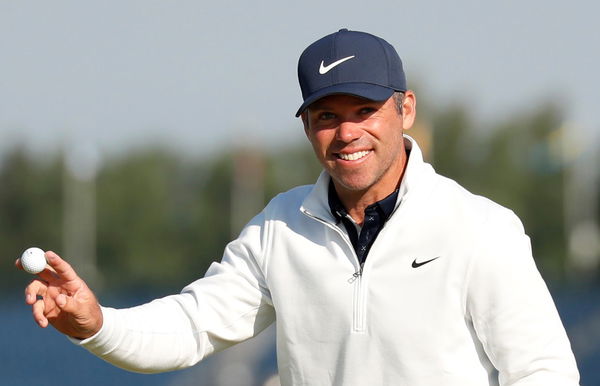 Paul Casey says NOTHING beats winning a gold medal as a golfer!