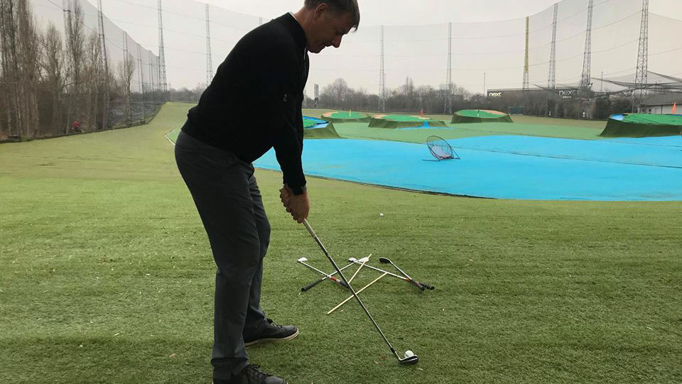 why creating chaos on the range can improve your golf game