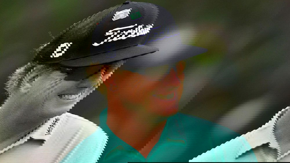 Punter pockets cool sum with cheeky £5 bet on Charley Hoffman at Masters!