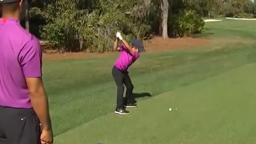 Tiger Woods: being a Dad has helped him stay focused on his recovery