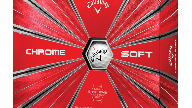 Callaway reveal 2018 Chrome Soft and Chrome Soft X golf balls