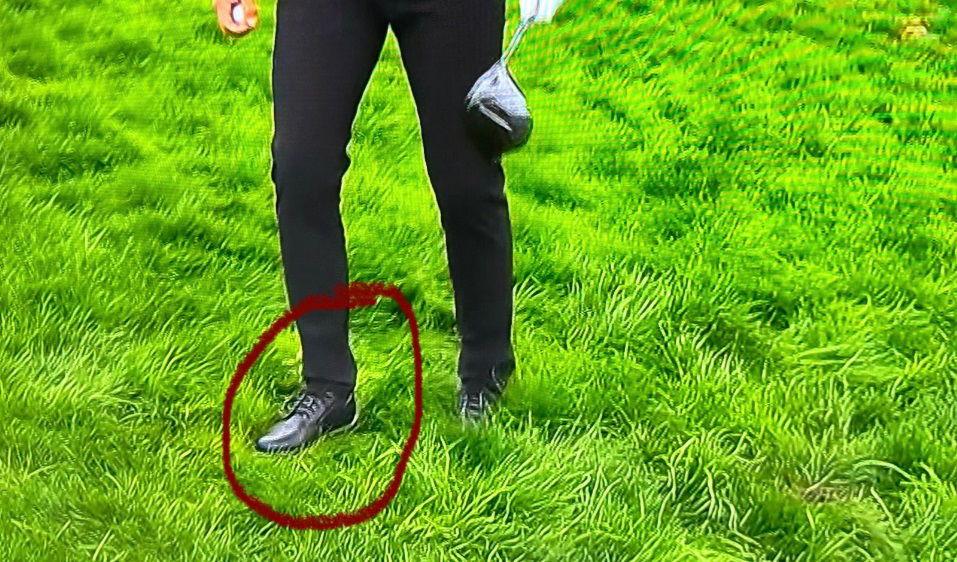 PGA Tour fans question whether Wyndham Clark 'cheated' in rough at Pebble Beach