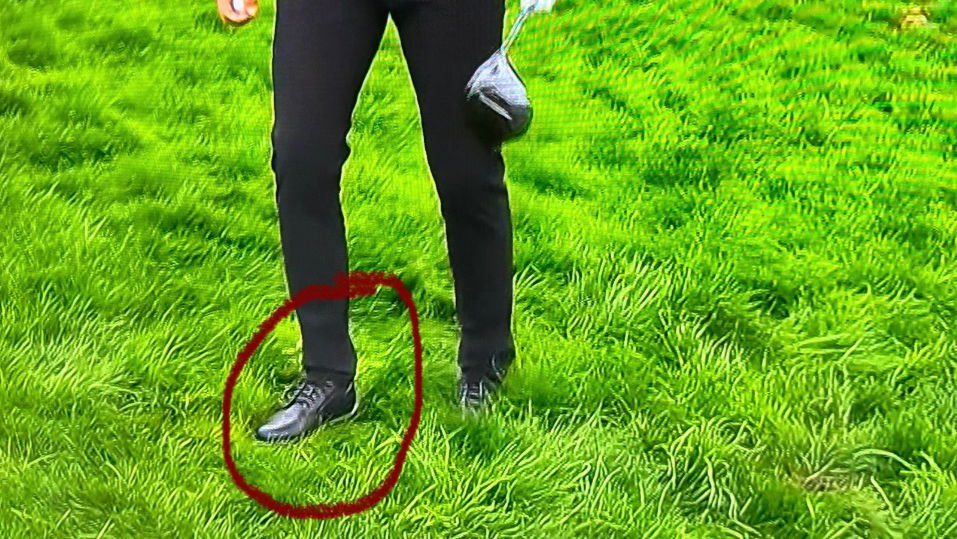 PGA Tour fans question whether Wyndham Clark 'cheated' in rough at Pebble Beach