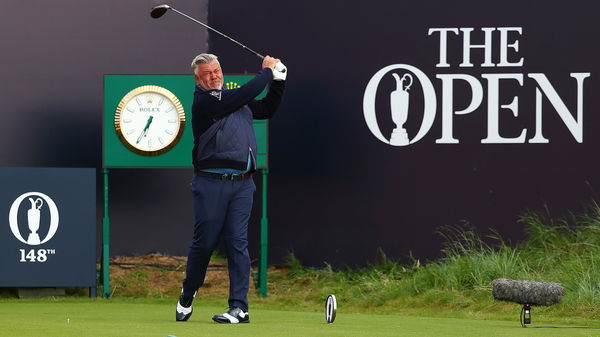 WATCH: Emotional Darren Clarke hits opening Open shot, makes birdie!