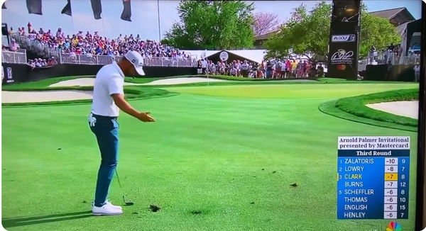 Golf fans rip Wyndham Clark after his mini tantrum at Arnold Palmer Invitational