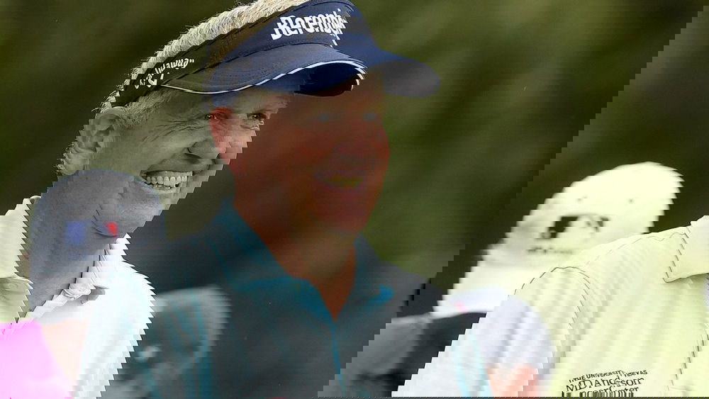 Colin Montgomerie wins playoff after Bernhard Langer has MARE in sand!