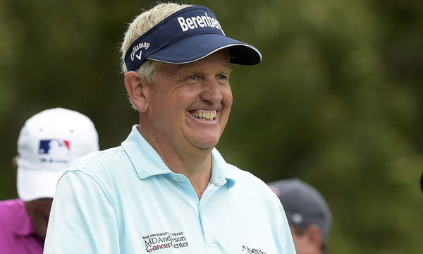 Colin Montgomerie wins playoff after Bernhard Langer has MARE in sand!