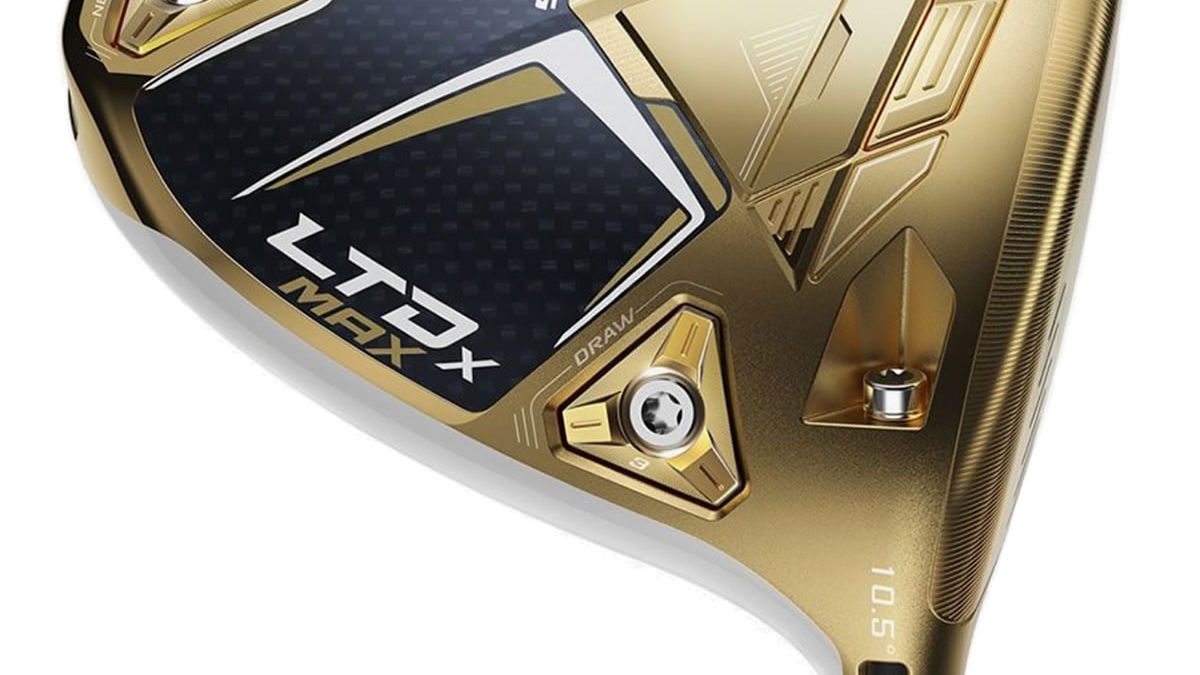 COBRA KING LTDX PALM TREE CREW GOLF DRIVER