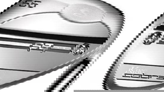 COBRA KING SNAKEBITE SATIN CHROME GOLF WEDGE