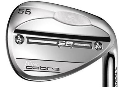 COBRA KING SNAKEBITE SATIN CHROME GOLF WEDGE