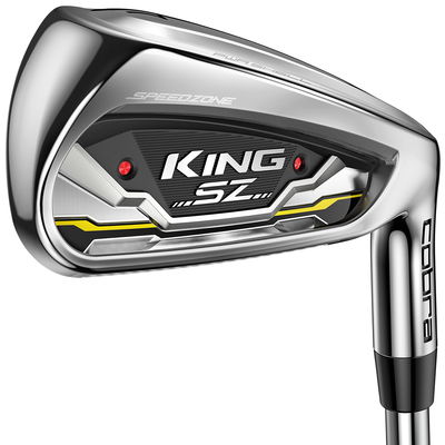 COBRA KING SPEEDZONE GOLF IRONS STEEL