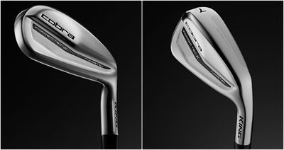 Cobra Golf's Forged Tec and Tec X irons: What you need to know