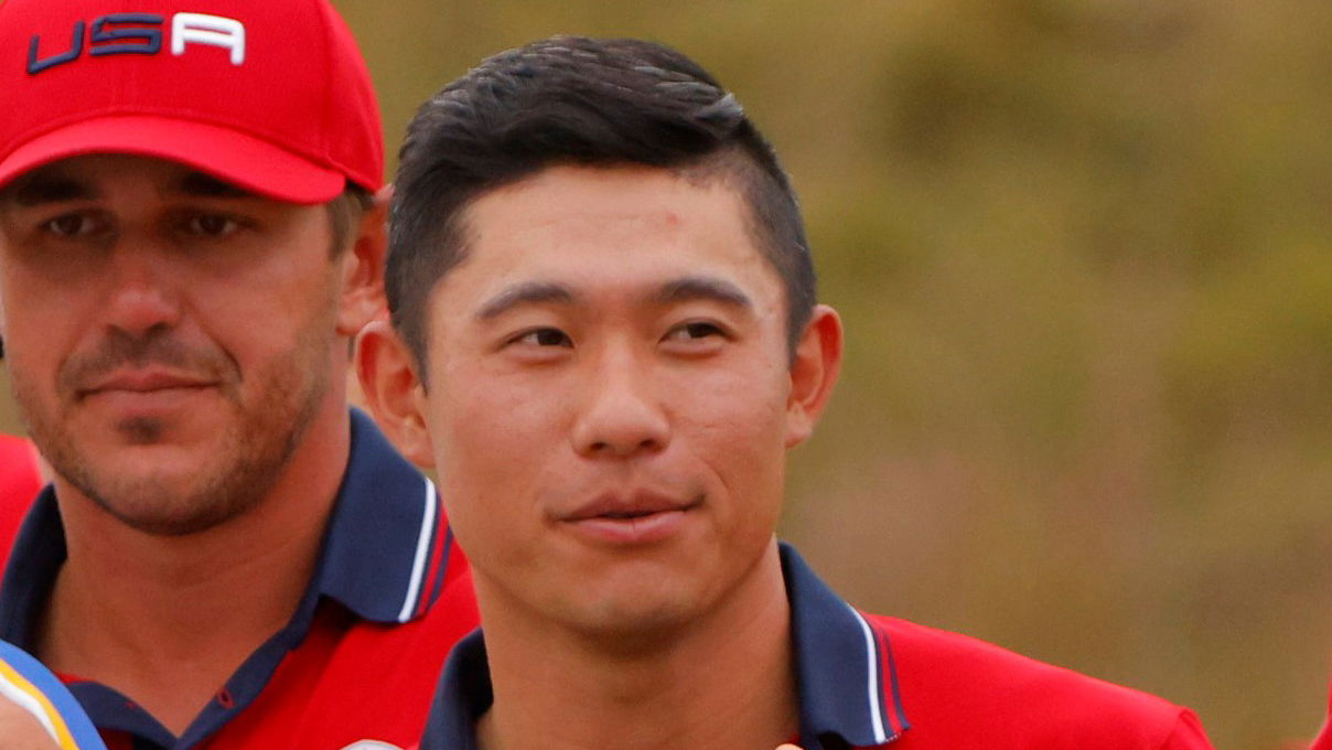 Collin Morikawa up to career-best SECOND in the World Golf Rankings