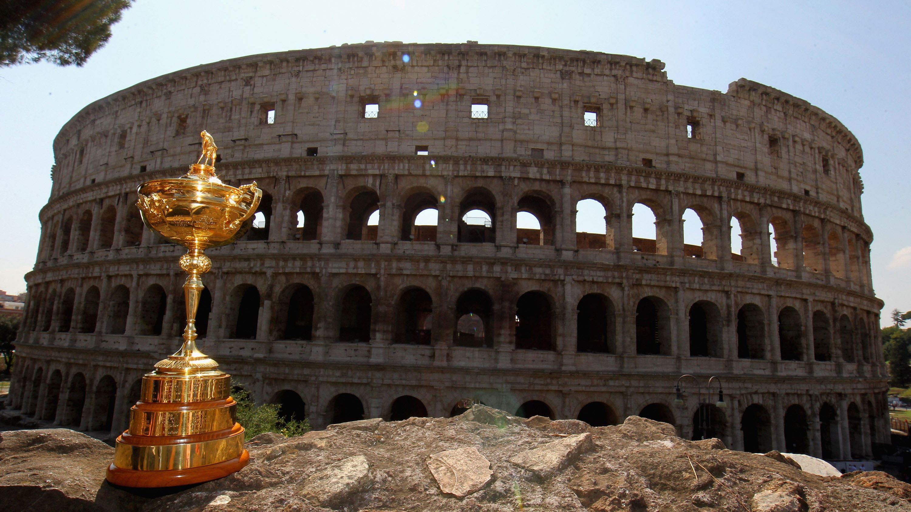 Ryder Cup ceremony set to be held in Colosseum; will be "spectacular"