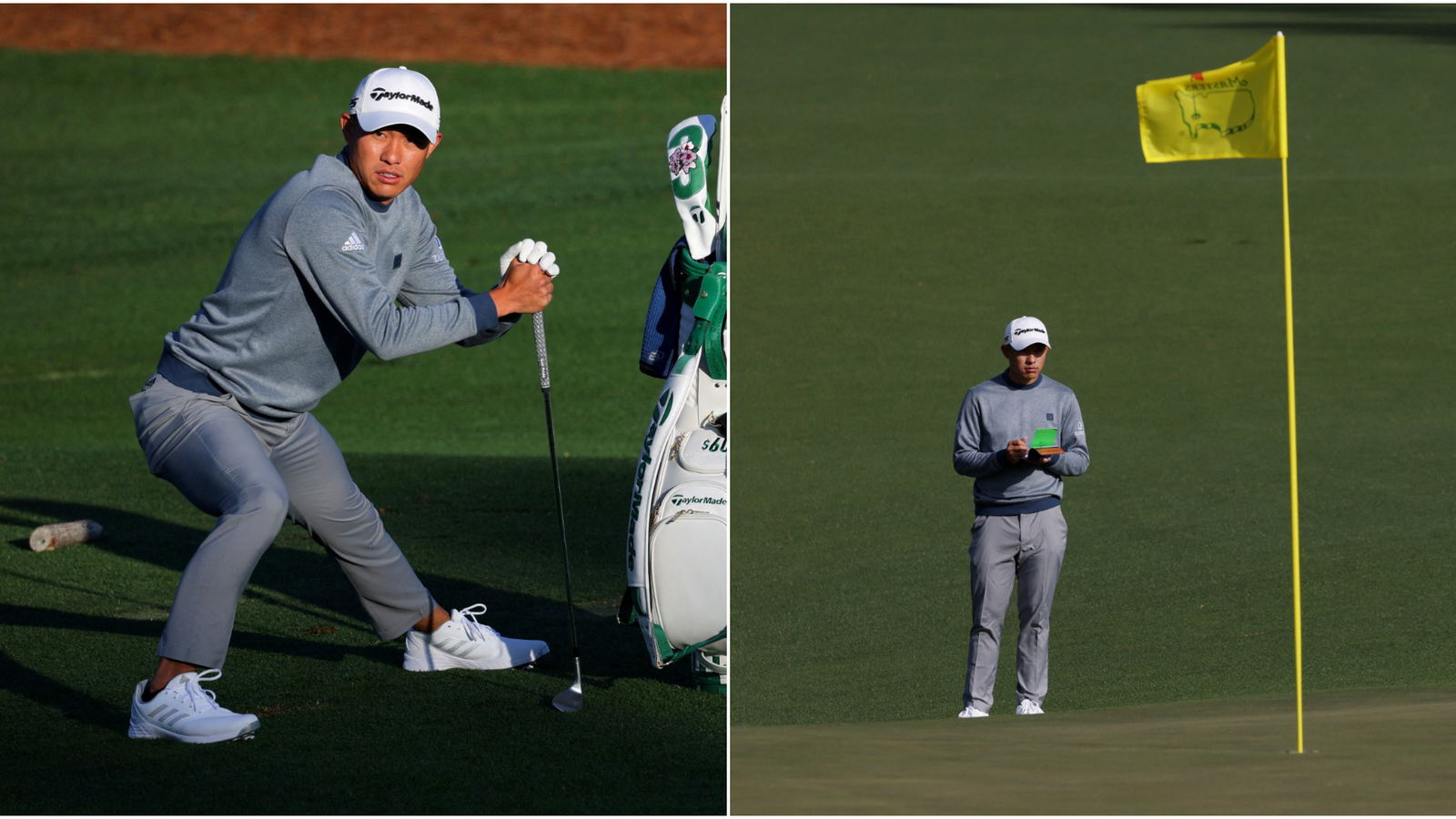 The Masters: Collin Morikawa on Bryson's video & his new approach to Augusta