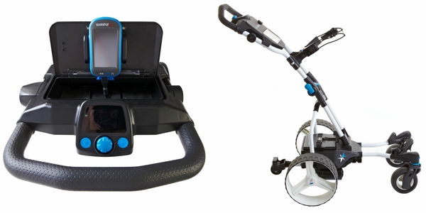 Big Max reveals Navigator Quad Gyro Electric Trolley