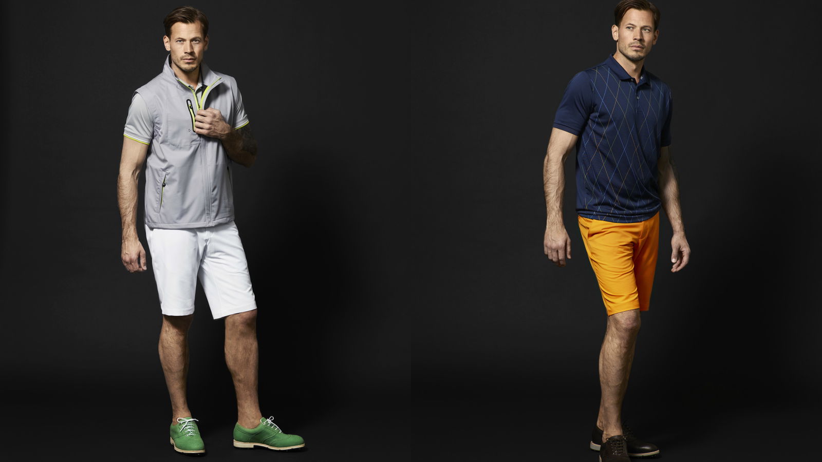 Oscar Jacobson unveils Spring/Summer 2016 apparel 