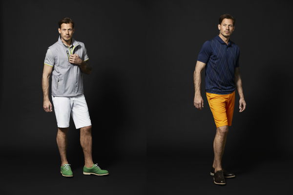 Oscar Jacobson unveils Spring/Summer 2016 apparel 