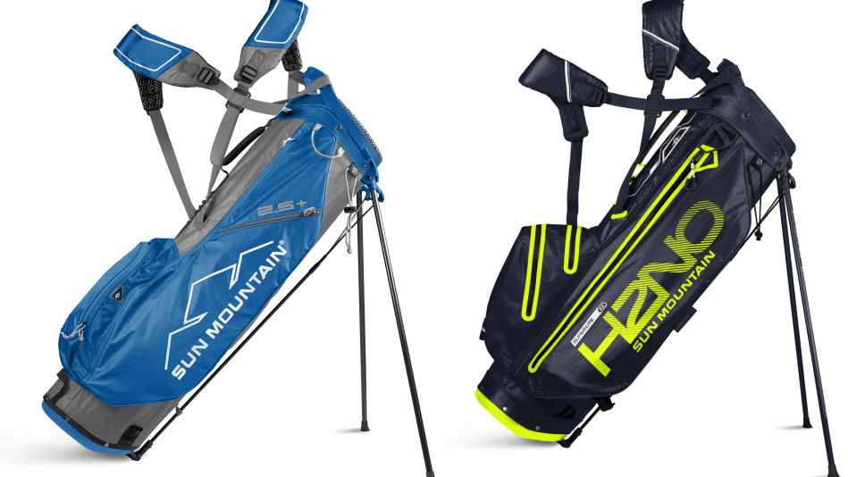 Sun Mountain reveal extensive bag range for 2018