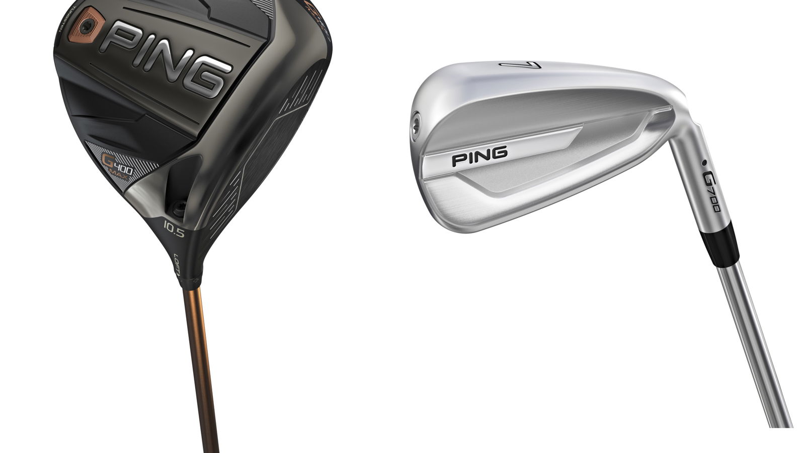 PING launch G400 Max driver, G700 irons, Glide 2.0 Stealth wedges