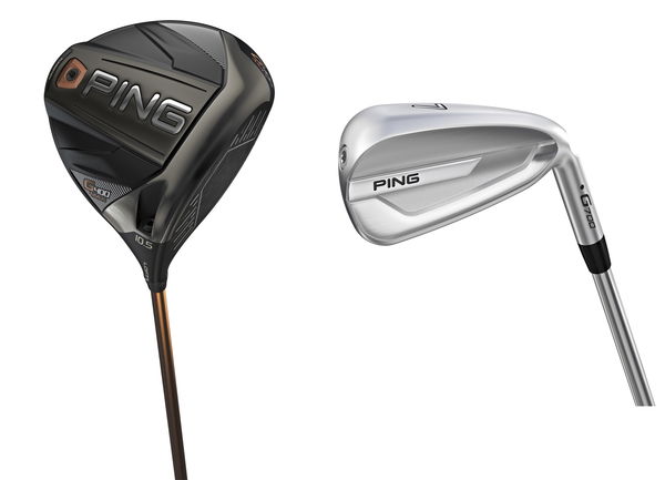 PING launch G400 Max driver, G700 irons, Glide 2.0 Stealth wedges 