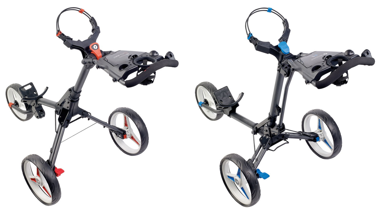 Motocaddy launch three new push trolleys