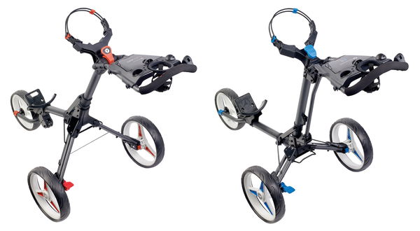 Motocaddy launch three new push trolleys