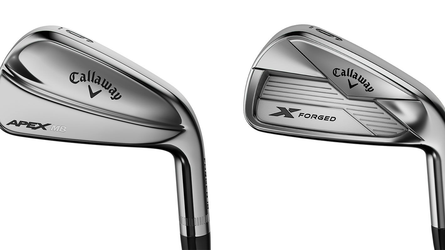 Callaway launch Apex MB and X-Forged irons