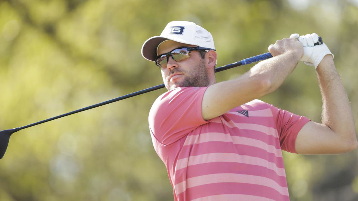 Corey Conners is ONE OF US as he hits a shocking fairway wood into the water