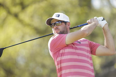 Corey Conners is ONE OF US as he hits a shocking fairway wood into the water