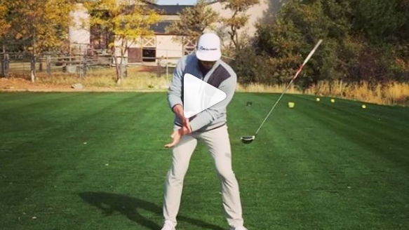 coolest golf swing in the world