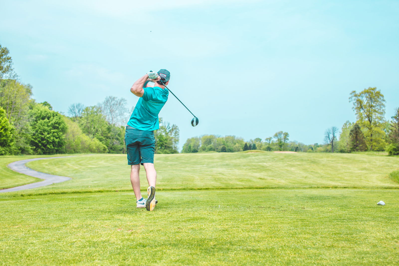 Golfer RIPPED for standing at his ball for over a minute