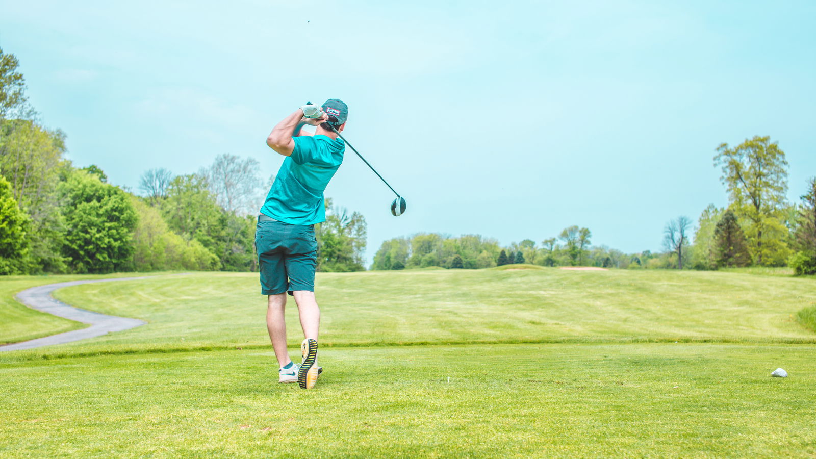 Golfer RIPPED for standing at his ball for over a minute