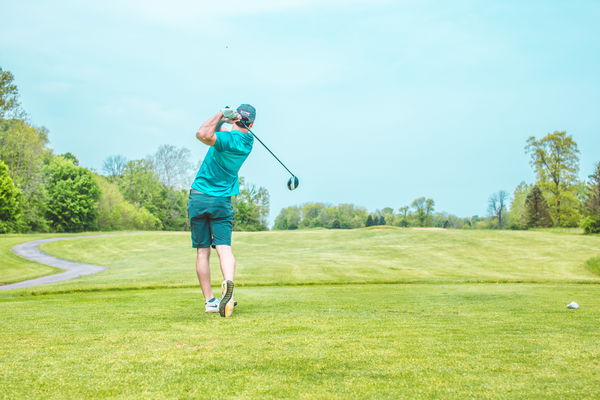 Golfer RIPPED for standing at his ball for over a minute