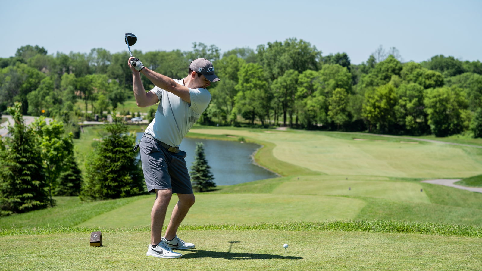 REVEALED: Average driving distance of all male golfers