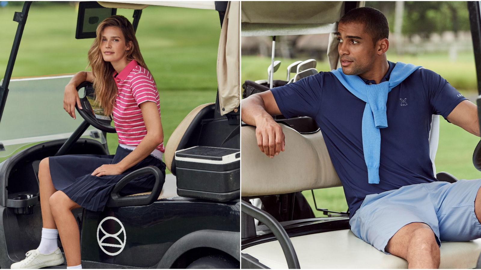 Premium British lifestyle brand Crew Clothing enter golf market