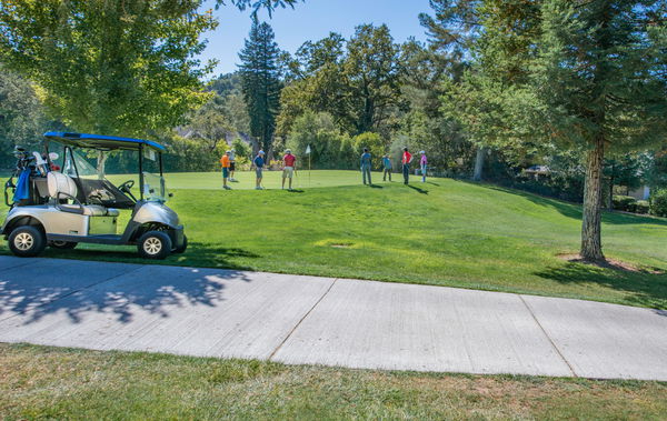 FIGHT breaks out between golfers during Korn Ferry Tour qualifier