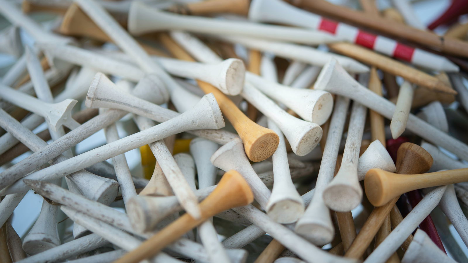 Golf Tees: the correct rules behind using them on the course