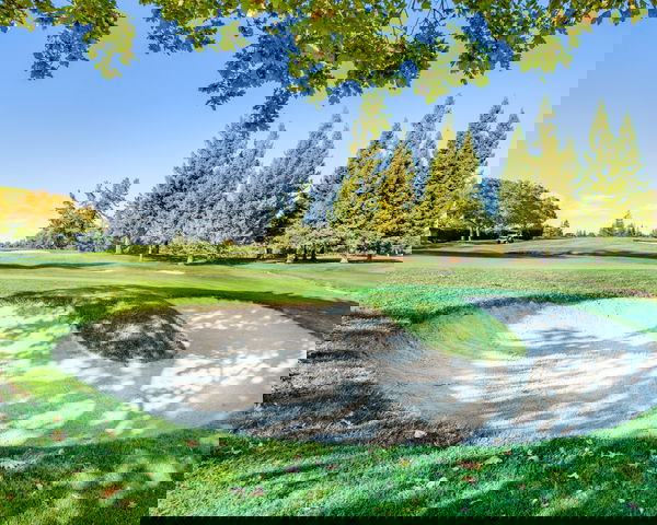 Did you know this rule about TOUCHING SAND on your backswing in a bunker?