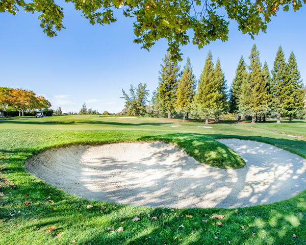 Did you know this rule about TOUCHING SAND on your backswing in a bunker?