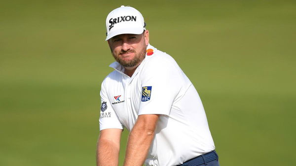 Graeme McDowell leads Saudi International despite slow play warning