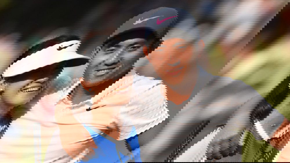 PGA Tour pro CT Pan on his wife caddie: "Keep up, show up, shut up..."