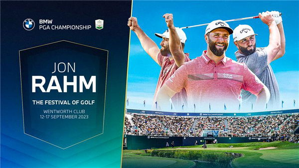 Jon Rahm CONFIRMED to play in BMW PGA Championship at Wentworth